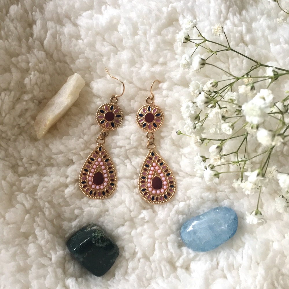 🌻 Boho dangle earrings 🌻
